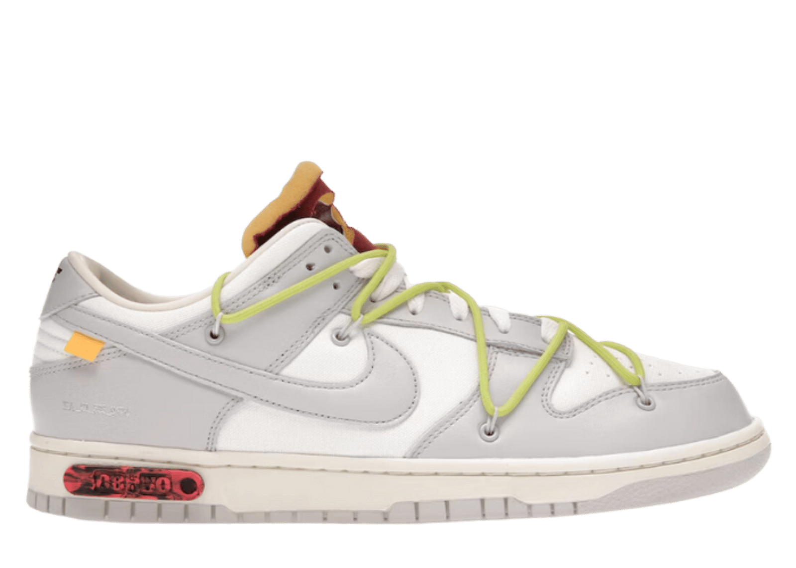 Nike Dunk Low Off White Lot 8 DM1602 106 Raffles Where to Buy